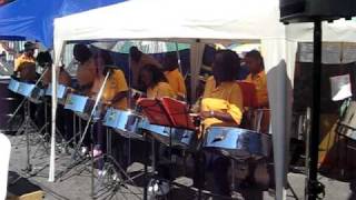 quotGuyanese Medleyquot Folk Songs of Guyana on Steel Pans [upl. by Enirehtahc]