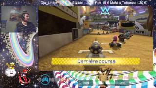 DES BLAGUES EN BARRES  Mario Kart 8 FR  Inter Team155 Koopa Clan vs Alliance Rainbow [upl. by Roderich]