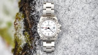 Rolex Explorer II 40MM Reference 16570 Rolex Watch Review [upl. by Oehsen]