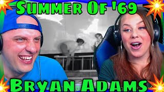 REACTION To Bryan Adams  Summer Of 69 Official Music Video THE WOLF HUNTERZ REACTIONS [upl. by Atinev]