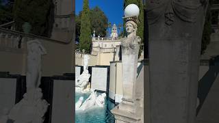 Hearst Castle hearstcastle california castle shortvideos shorts viral travel historical [upl. by Munro]