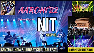 CULTURAL FEST OF NIT NAGPURAAROHI22DAY 123CENTRAL INDIAS LARGEST FESTVNIT NAGPURJEE 2023 [upl. by Oderfla259]