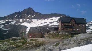 Hohe Tauern Moelltaler Gletscher Duisburger Huette Schareck [upl. by Gnoud]