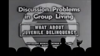 MST3K  What About Juvenile Delinquency [upl. by Simmie717]