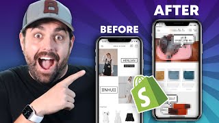 How to Make Your MOBILE Shopify Store Look Better QUICK TIPS [upl. by Bellanca]