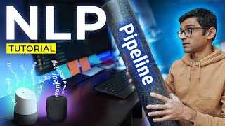 NLP Pipeline NLP Tutorial For Beginners In Python  S1 E6 [upl. by Crofton583]