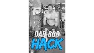 How to Eliminate Dad Bod with Kettlebells [upl. by Ihcego916]