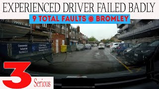 DRIVING TEST  BROMLEY TEST CENTRE EP13  20221115 0750AM DRIVINGTESTVIDEO OJKENNY BROMLEYDTC [upl. by Newkirk]