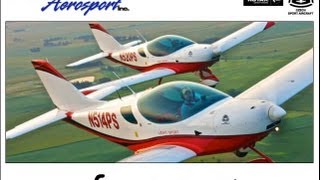 SportCruiser Czech Sport Aircraft Fox Aerosport Colorado [upl. by Taggart]