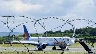 Jet2 Holidays A321N Landing Into Manchester Airport [upl. by Niamrahc]