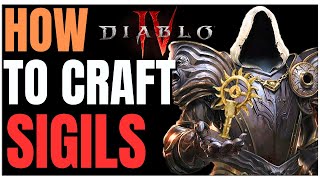 Diablo 4  How To Craft Sigils For Nightmare Dungeons [upl. by Yeaton]