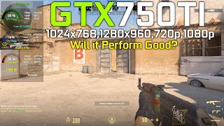 CounterStrike 2  GTX 750Ti [upl. by Nodnerb]