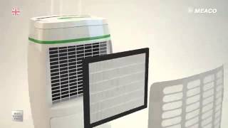 Meaco 12L Low Energy Dehumidifier [upl. by Henson437]