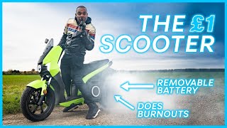 This Electric Scooter Goes 100 miles For Just £1  NEW Silence S01 Connected Review [upl. by Inger]