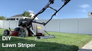 DIY Lawn Striping Kit [upl. by Edya144]