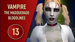 VAMPIRE THE MASQUERADE BLOODLINES  ЧАСТЬ 13  ОХОТНИК [upl. by Syah]