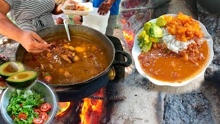 Costumbres En República Dominicana  TRADICIONES DEL CAMPO  Comida En El Fogón [upl. by Ayrotal]