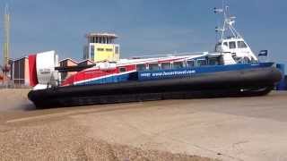 Hovercraft in Southsea [upl. by Bac]