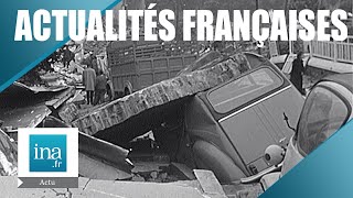 Les Actualités Françaises du 07 juin 1961  20 morts à Clamart  Archive INA [upl. by Wilburn]