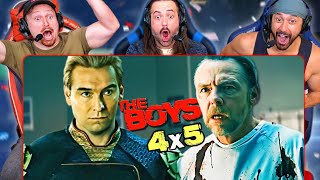 THE BOYS Season 4 Episode 5 REACTION 4x5 Breakdown amp Review  Homelander  Gen V Crossover [upl. by Demetrius]