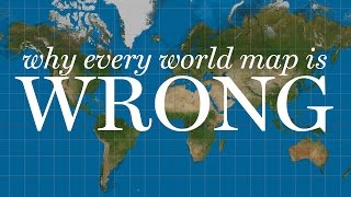 Why Every World Map Youve Ever Read is Wrong [upl. by Kahn]