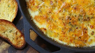 Fontina Cheese 🧀 Easy Baked Fontina Cheese Dip [upl. by Chiquia]