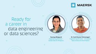 Data Engineering and Sciences  Maersk Live Event [upl. by Asikal]