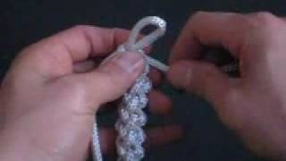 How to Make a Collar With Rope by TKB [upl. by Hehre161]