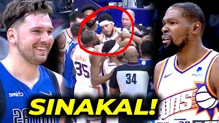 SINAKAL si Booker HISTORY for Luka pinagaasar si DBook at KD  Lipat team si Durant [upl. by Kinnon]