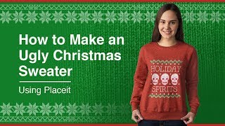 How to Make an Ugly Christmas Sweater [upl. by Demetri468]