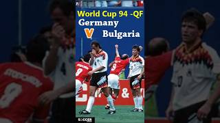 Bulgaria v Germany 21  World Cup 94  Stoichkov Letchkov lead Bulgaria to upset win over Germany [upl. by Ethelda]