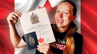 How I Became a Canadian Citizen Ceremony Timeline Passport Application [upl. by Issac]