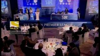 IPL 3 auction Mumbai bags Pollard [upl. by Aleahs]