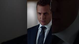 Harvey Specter says thank you for 12 years to Donna shorts [upl. by Eerrehs]