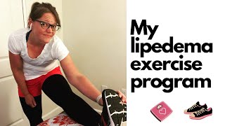 How I Exercise for Lipedema Weight Loss [upl. by Boycey]