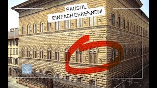 So erkennst Du ob ein Bauwerk zur Romanik Gotik oder Renaissance gehört [upl. by Aneehsal671]