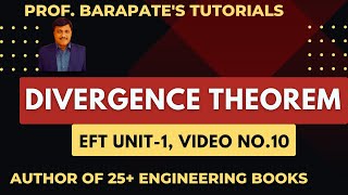 DIVERGENCE THEOREM [upl. by Garibald]