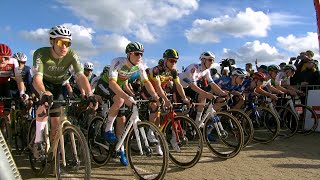 Cyclocross SintNiklaas Men Elite 50fps 17 Feb 2024 [upl. by Hluchy]