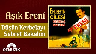 Aşık Ereni  Düşün Kerbelayı Sabret Bakalım Official Audio [upl. by Damick]