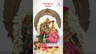 Hayagriva Moola Mantra Energized Copper Amulet  Hayagriva Yantra  shorts shortsvideo [upl. by Johannes]