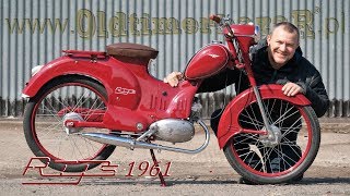 OldtimerbazaR  Ryś polski motorower  opowiada Piotr Kawałek [upl. by Vento718]