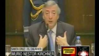 C5N  MURIO NESTOR KIRCHNER [upl. by Adaynek]