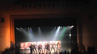 Langston University Beta Kappa Chapter of Alpha Phi Alpha Probate Spring 2016 Part 1 [upl. by Melisse]