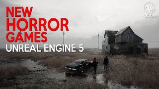 Best ULTRA REALISTIC Horror Games in UNREAL ENGINE 5 coming out in 2023 and 2024 [upl. by Ecinue]