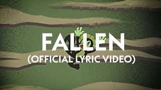 Lola Amour  Fallen Official Lyric Video [upl. by Kinsley]