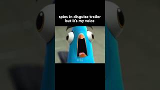 spies in disguise trailer but it’s my voice [upl. by Schoenburg411]