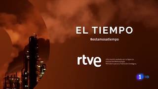 TVE La 1  Cabecera El Tiempo EstamosATiempo  02122019 [upl. by Ross880]