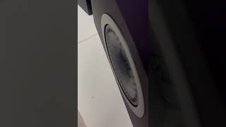 Unleashing Epic Surround Sound KEF Q50a Dolby Atmos Speaker [upl. by Jerold]