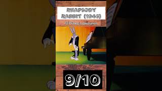 Reviewing Every Looney Tunes 487 quotRhapsody Rabbitquot Part 1 [upl. by Aynna463]