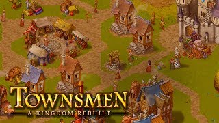 Townsmen  A Kingdom Rebuilt  2  工具の生産  交易所Ⅱ【実況】 [upl. by Raleigh]